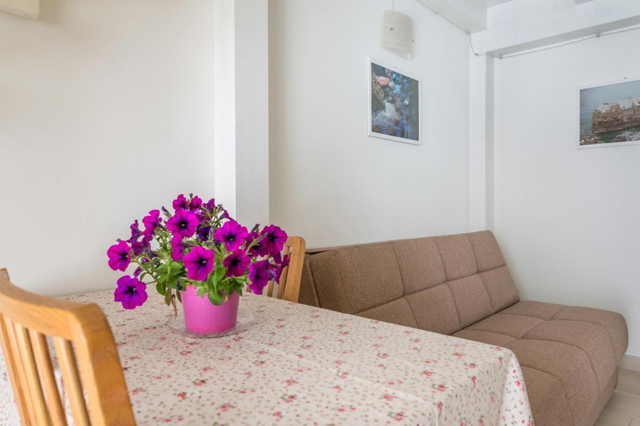 La Vite Bianca Hotel Полиняно а Маре Екстериор снимка
