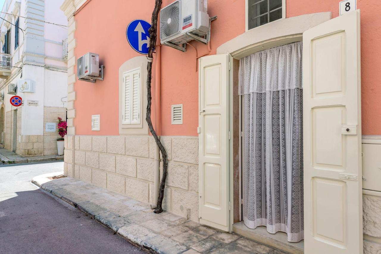 La Vite Bianca Hotel Полиняно а Маре Екстериор снимка