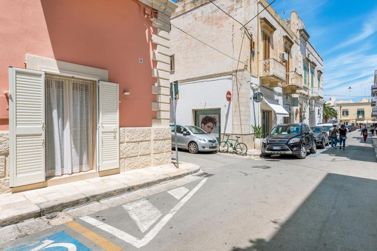 La Vite Bianca Hotel Полиняно а Маре Екстериор снимка